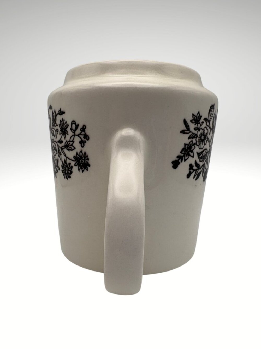 Vintage Royal China USA Sussex Brown Floral Creamer Pitcher (SKU:029MG) - Picture 4 of 7